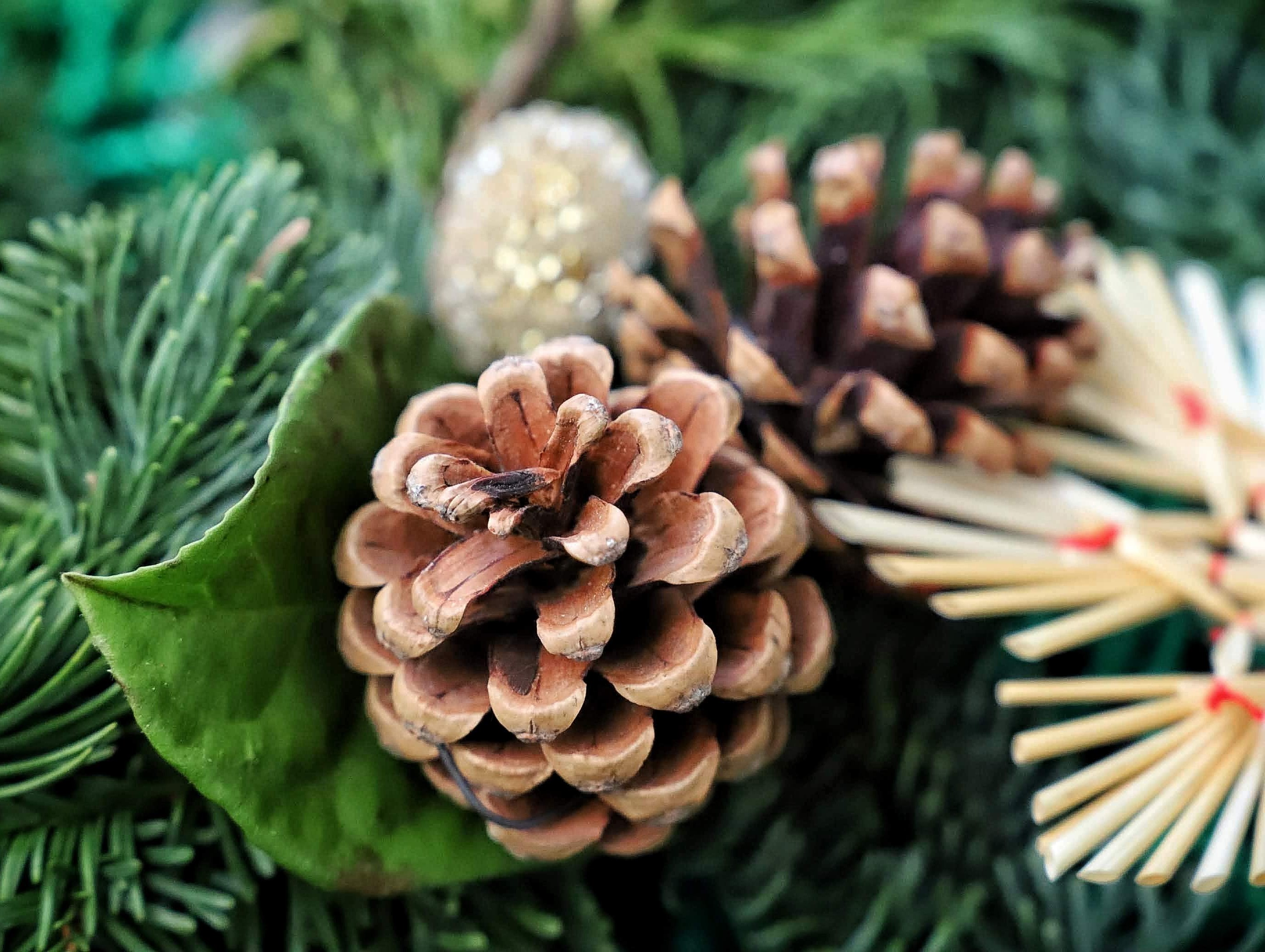 6. Lav mere bæredygtigt julepynt