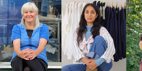 3 kvinder tager kampen op mod overproduktion i modebranchen