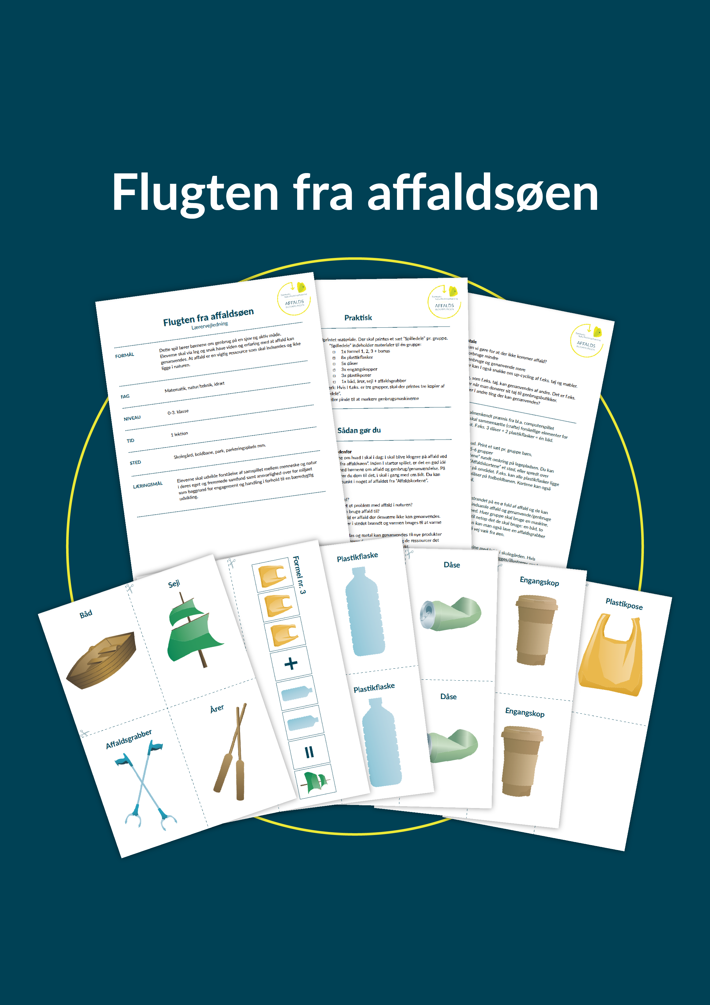 billede af undervisningsmateriale