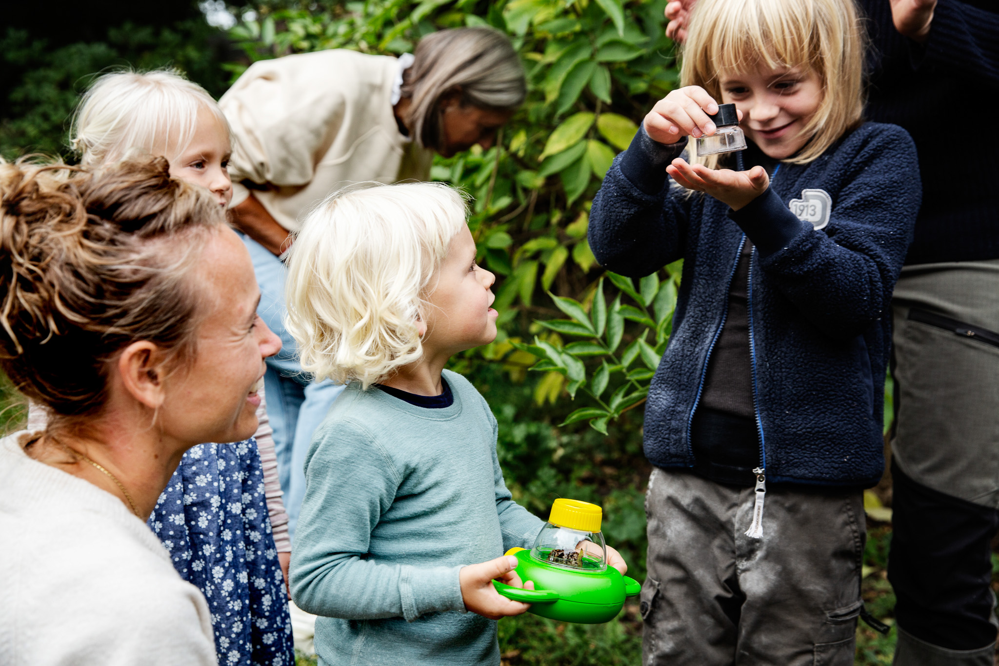 Børnefamilier drømmer om mere tid i naturen