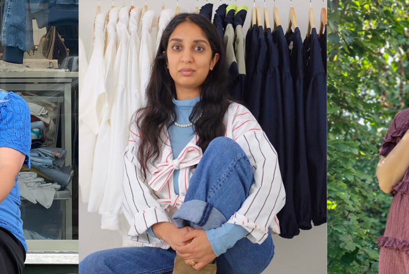 3 kvinder tager kampen op mod overproduktion i modebranchen