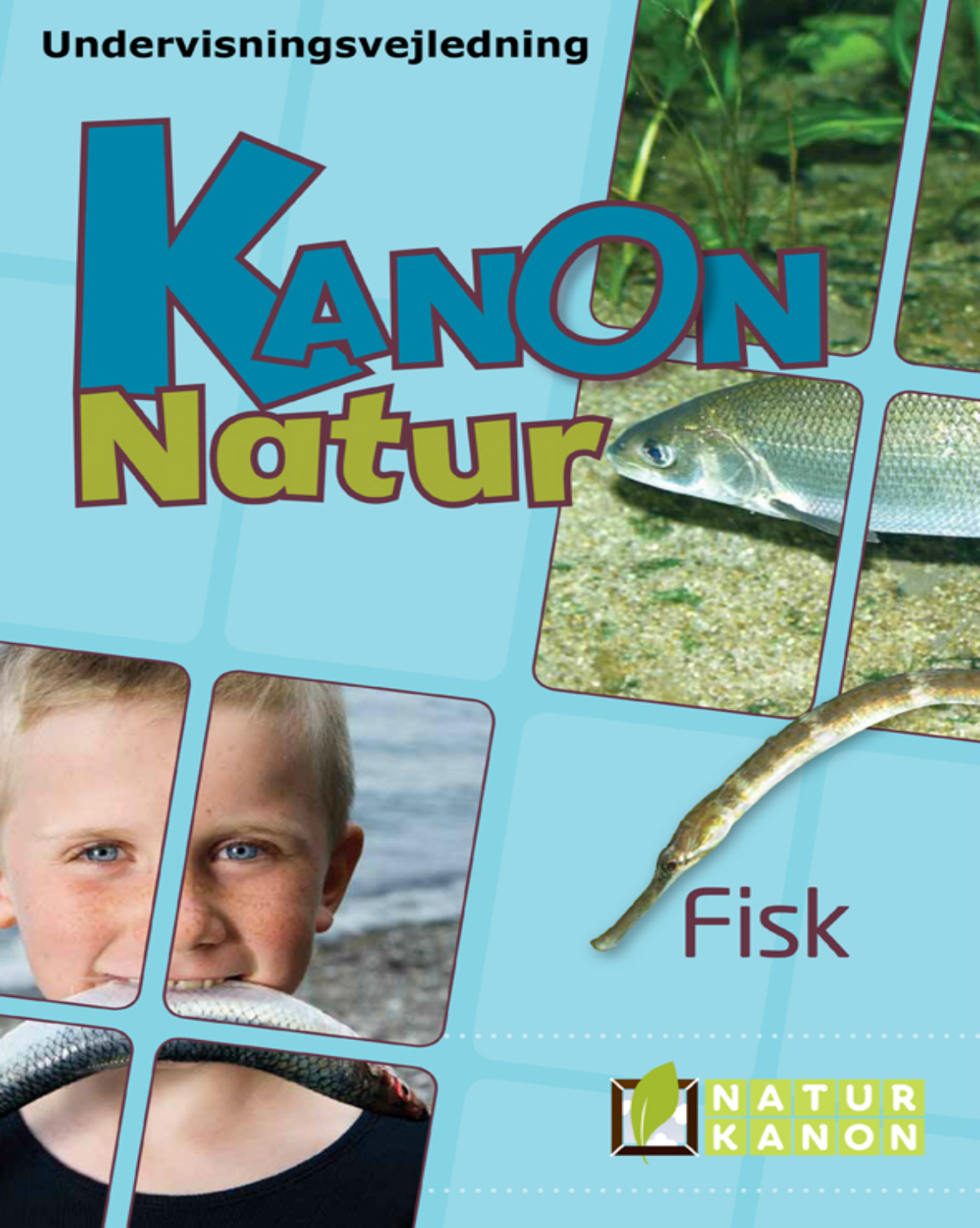 Undervisningsvejledningen Kanon natur om fisk