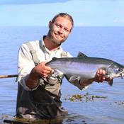 Ny fiskeart i Danmark: Hold øje med sjove ørreder med store skæl