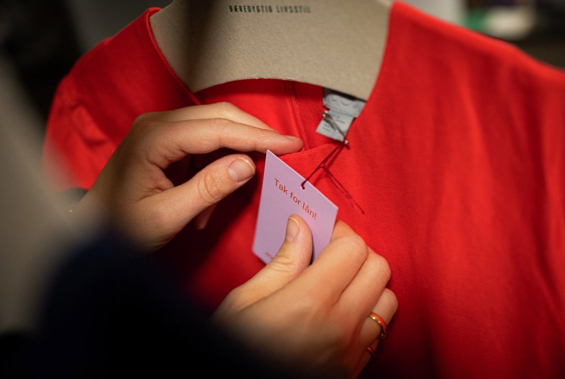 Iværksætter vil tage et opgør med vores enorme forbrug - uden at gå på kompromis med kærligheden til tøj