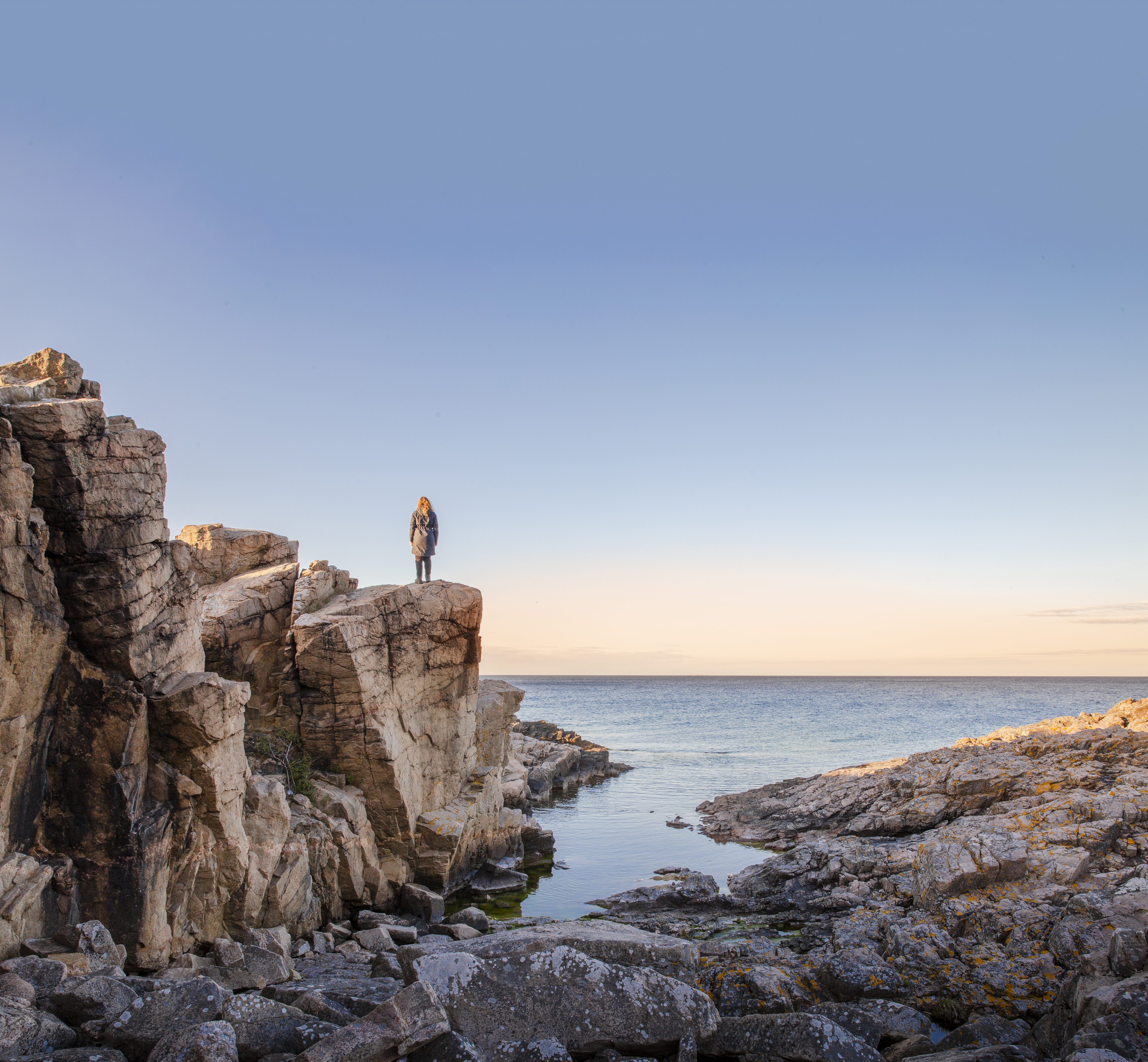 9: Kyststien på Bornholm 120 km