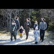 Ny naturfamilie: "I naturen glemmer vi alt andet"