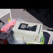 Vinylgulv, pengeskab og en 41 år gammel chipspose