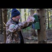 Den sidste tur til foderkasserne