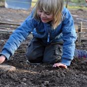 Hjælp lokale børn med at skabe vild natur i Vilde Rødder