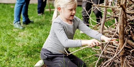Danske børn vil skabe levesteder for dyr og planter