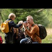 Flere naturfamilier på vej: Det er utroligt, hvad børnene får ud af det