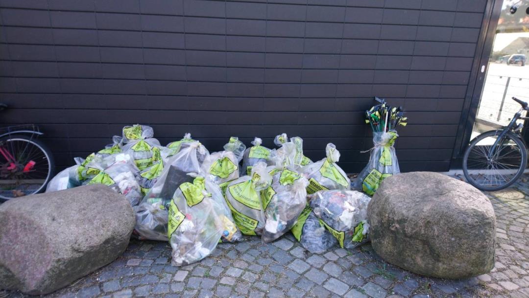 Affaldsindsamling i Sorgenfri