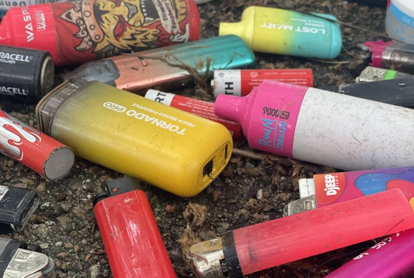 E-cigaretter skal i 'farligt affald': Desvrre ender mange i naturen | Danmarks Naturfredningsforening E-cigaretter skal i 'farligt affald': Desvrre ender mange i naturen | Danmarks Naturfredningsforening
