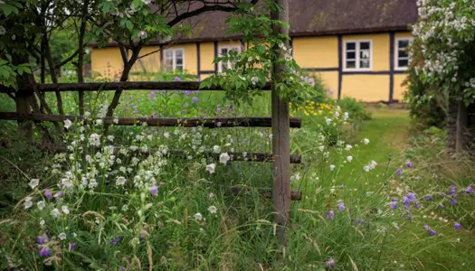 2. Giv de vilde blomster i haven de bedste forudsætninger