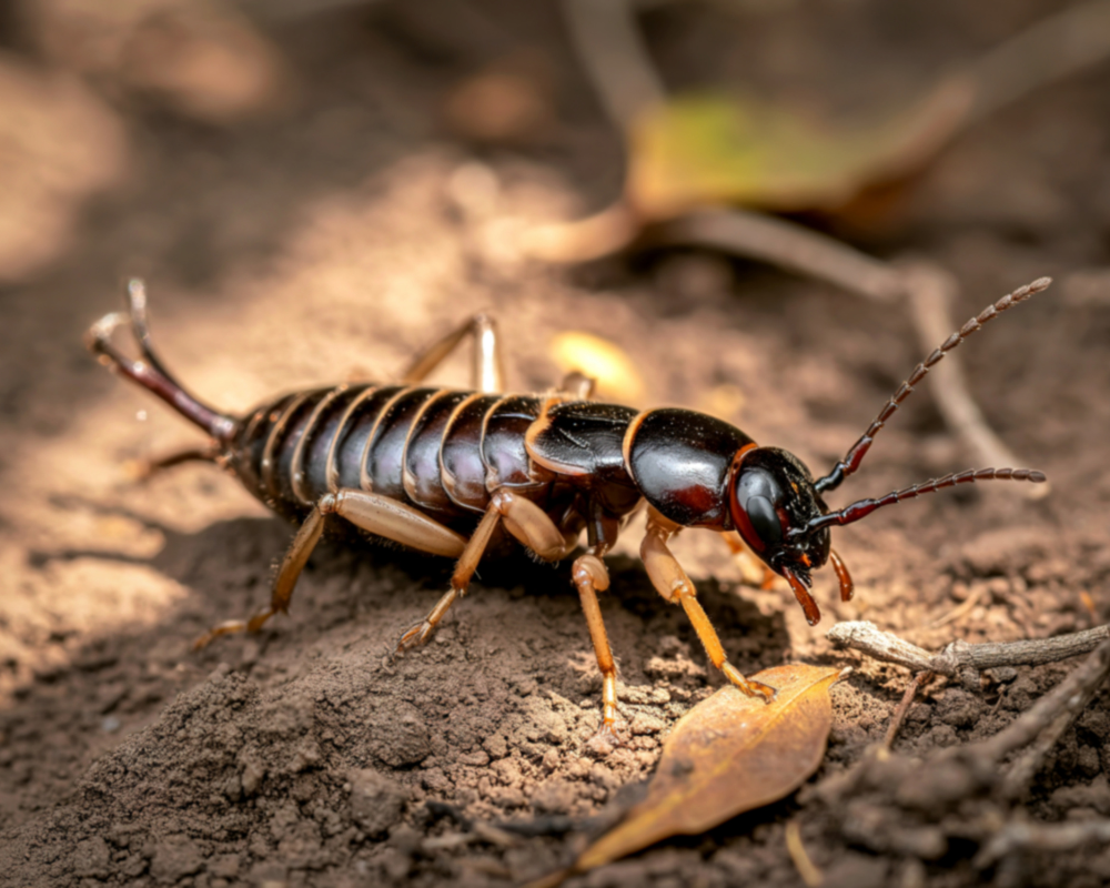 Få stor gavn af ørentvisten i din have