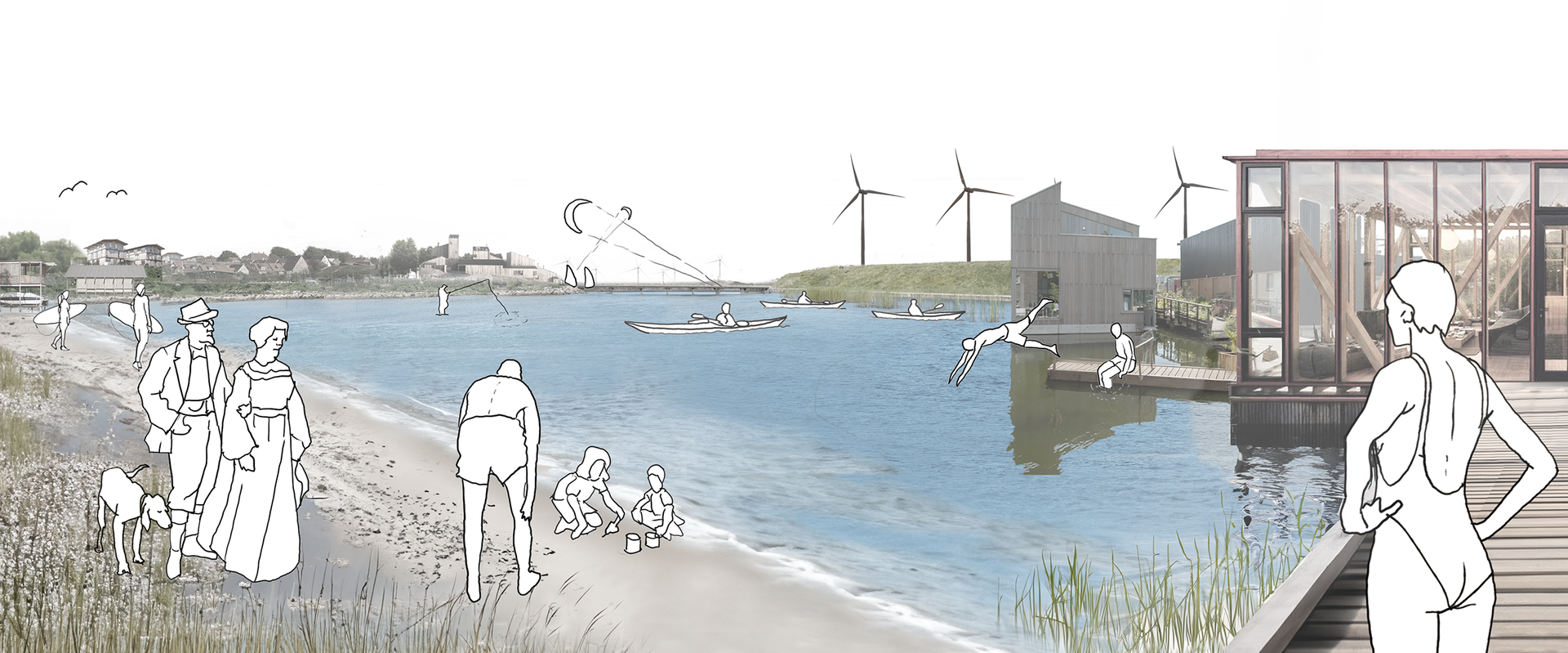 Sådan kan fremtidens København se ud: Diger, fjorde og nedlagte motorveje