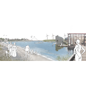 Sådan kan fremtidens København se ud: Diger, fjorde og nedlagte motorveje