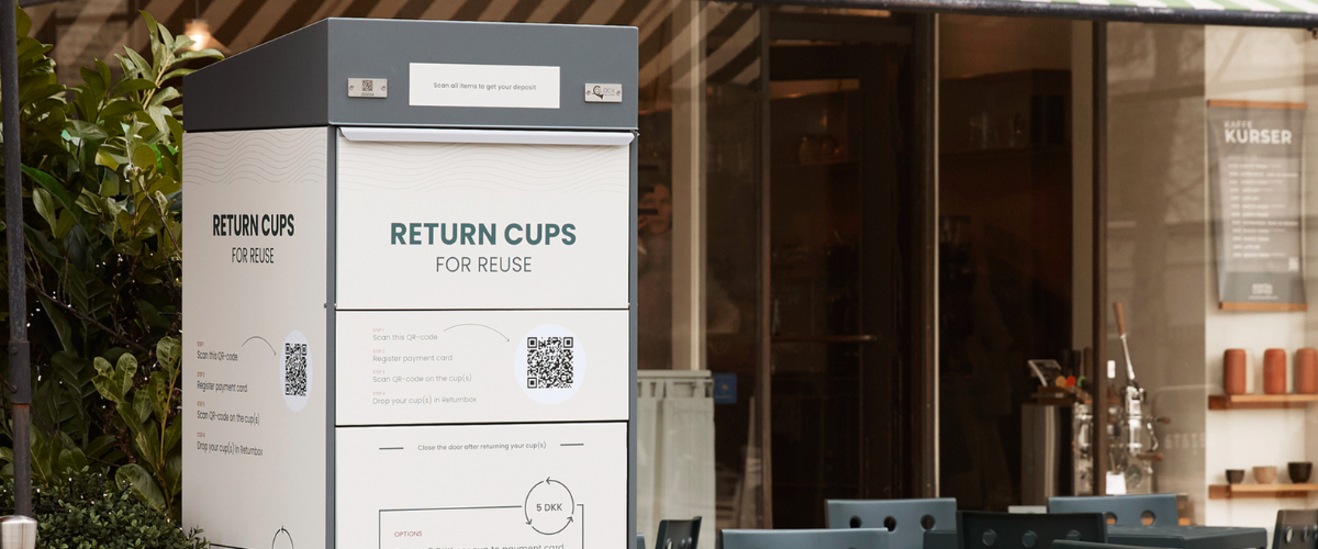 Pant på take-away: Få penge tilbage for din kaffekop udvalgte steder