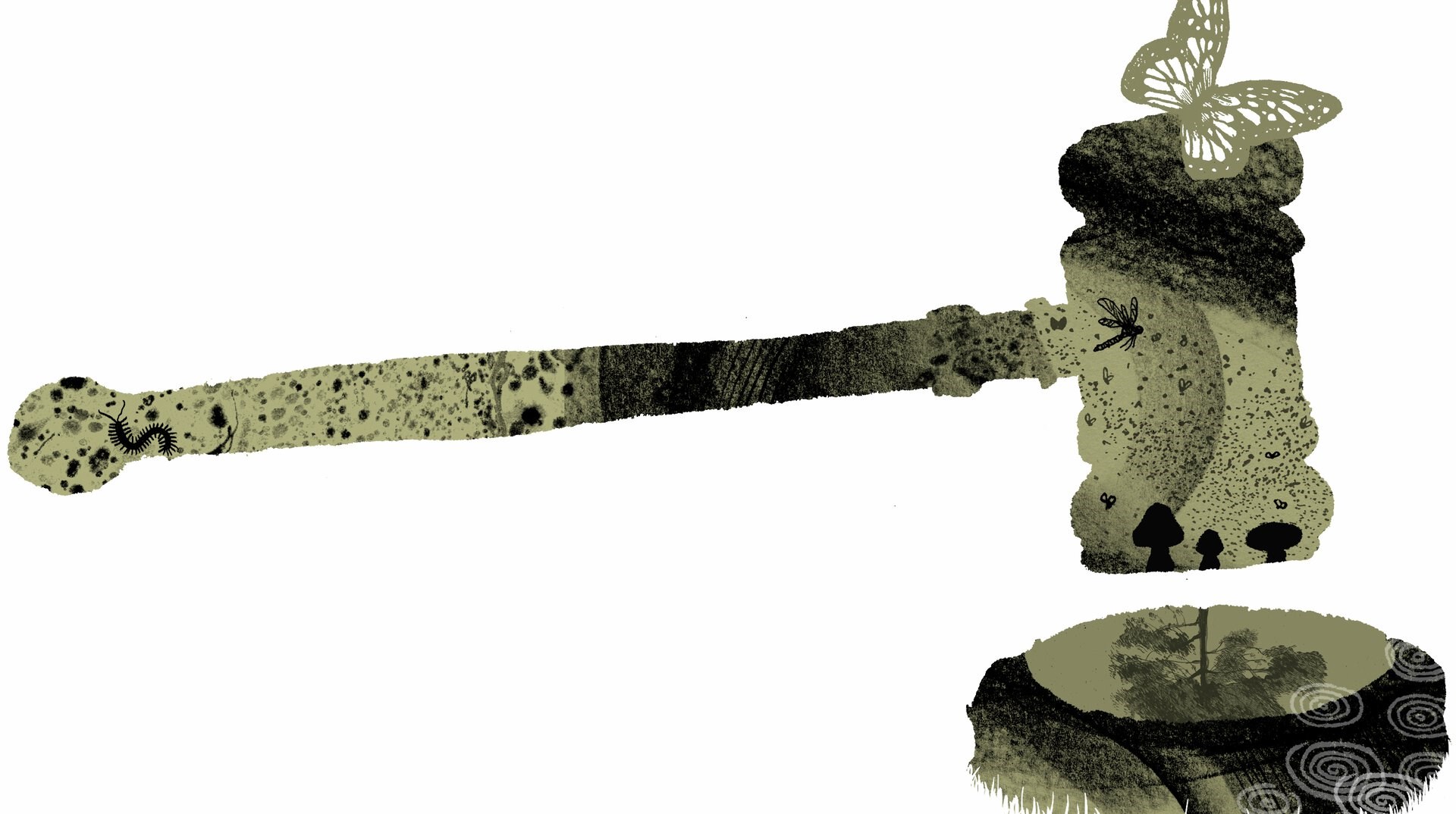 Tænk, hvis naturen kunne lægge sag an