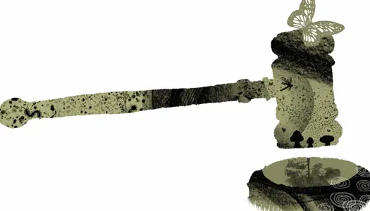 Tænk, hvis naturen kunne lægge sag an