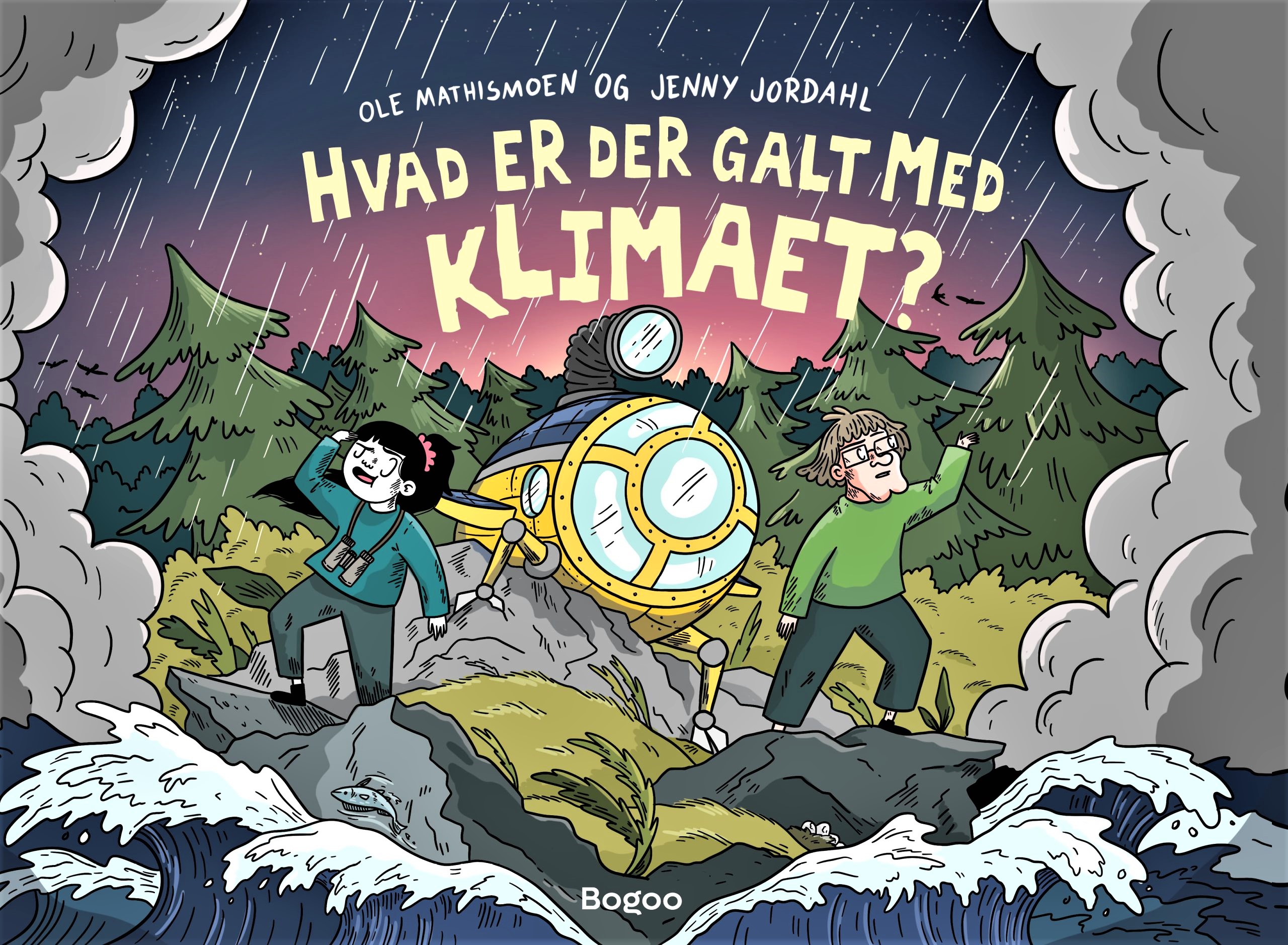 En tegneserie om klimakrisen