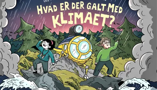 En tegneserie om klimakrisen