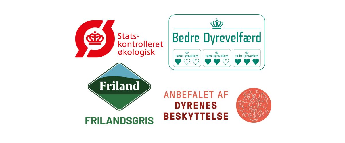 Kød fra glade dyr - Hvad betyder mærkerne i køledisken? 