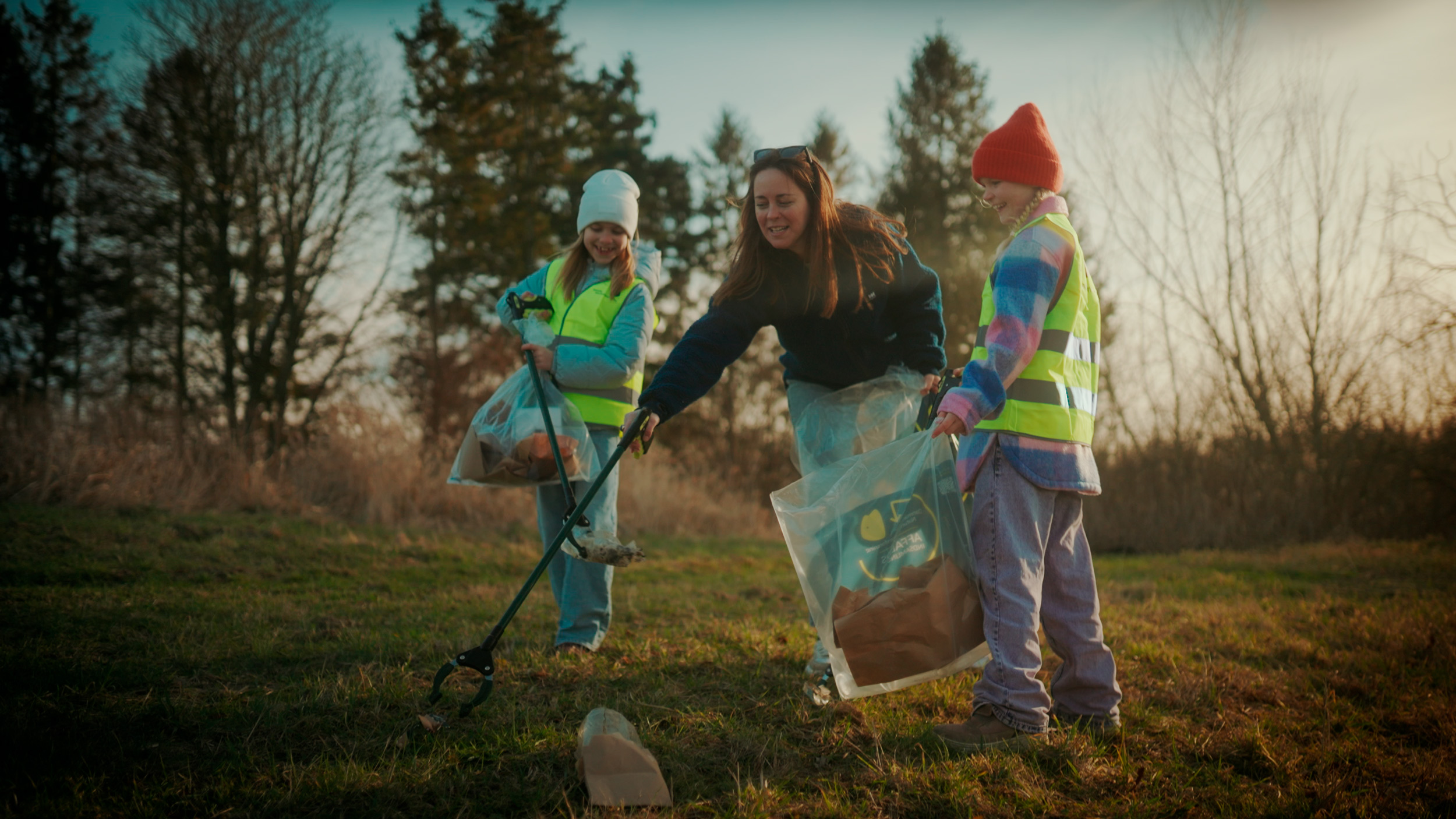 Op mod 235.000 ventes at samle affald i natur og by