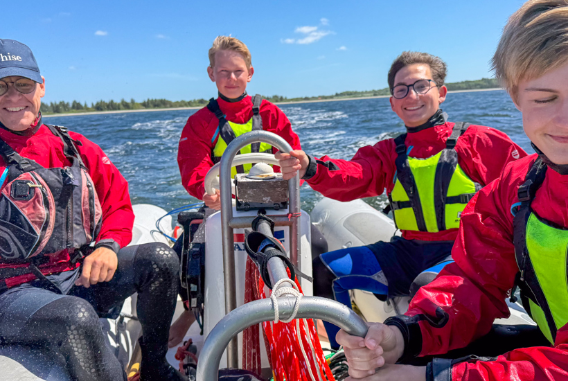 De hjælper forskerne med at redde Limfjorden