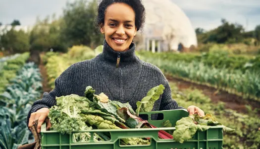 Vær en del af forandringen
