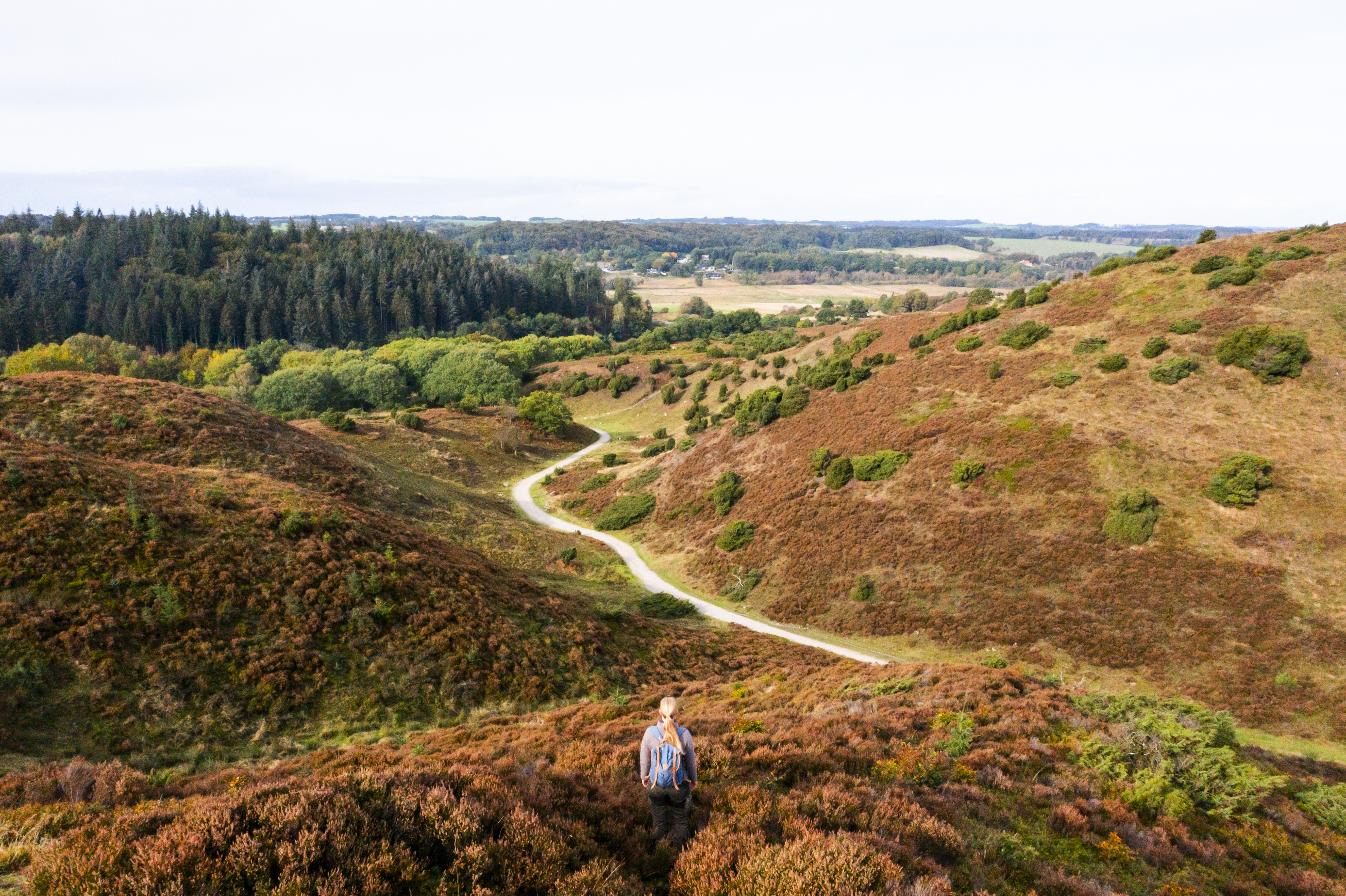  2: Rebild Bakker 10,8 km. 