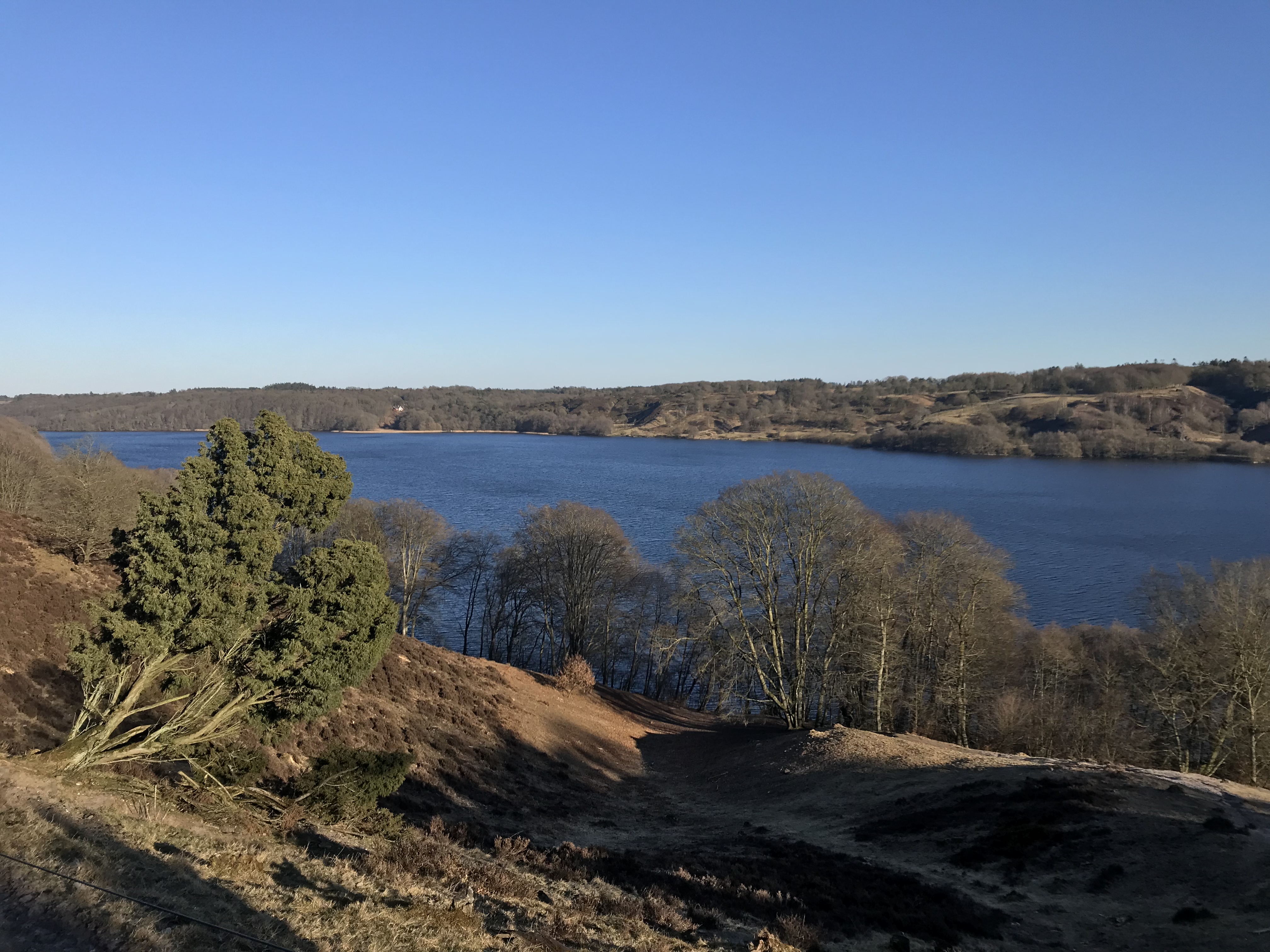 18. Istidsminder ved Dollerup Bakker og Hald Sø