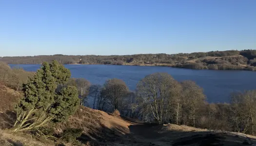 18. Istidsminder ved Dollerup Bakker og Hald Sø