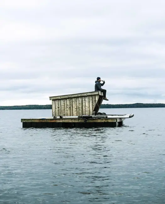 Havhytten ved Hvide Klint