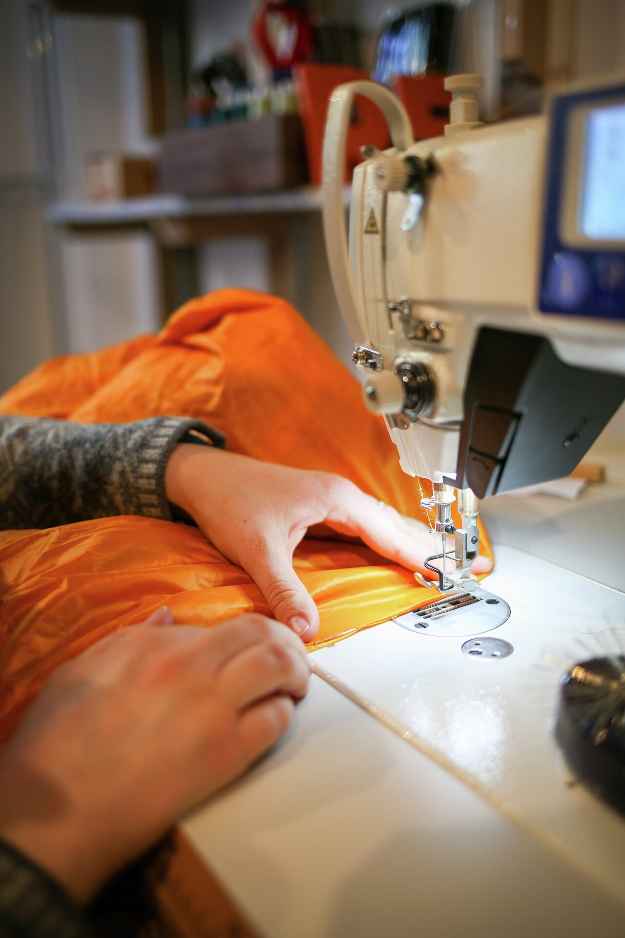 Outdoor-butik giver nyt liv til din gamle jakke og sovepose