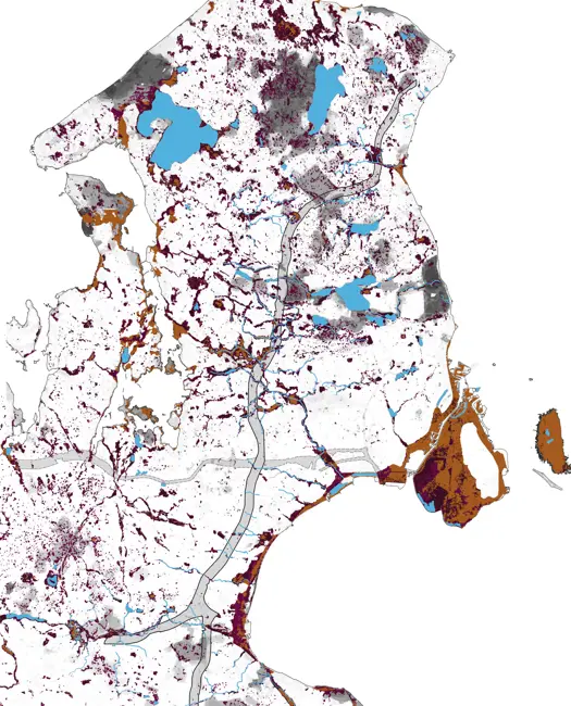 Lavbundsjord og vådområder