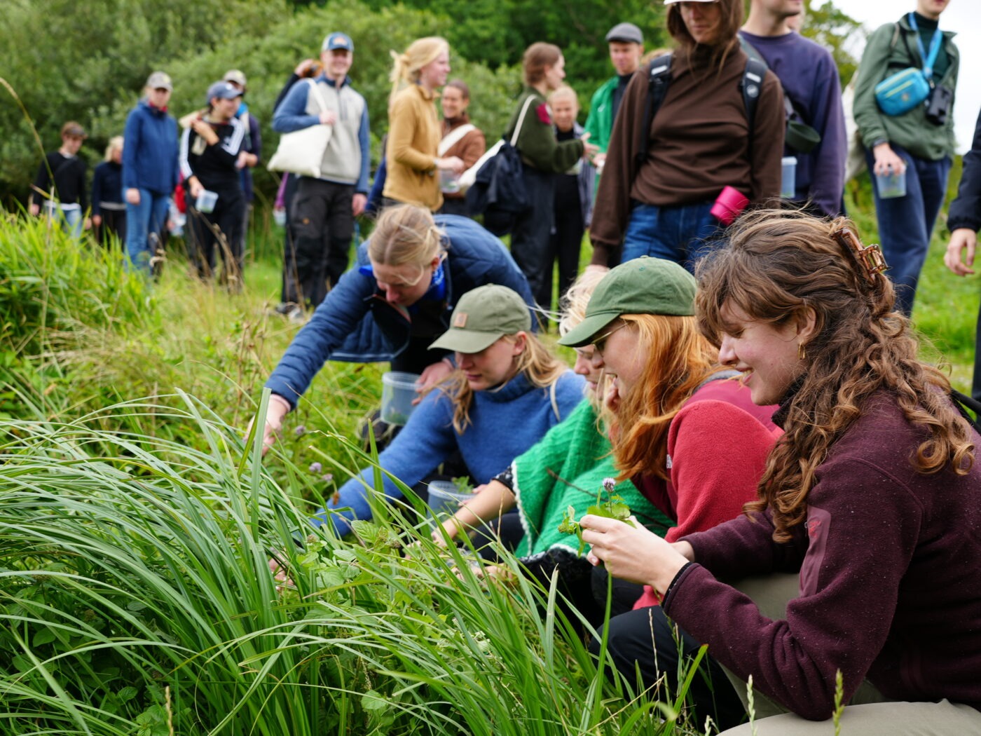 Bliv frivillig i vores ungdomsbevægelse