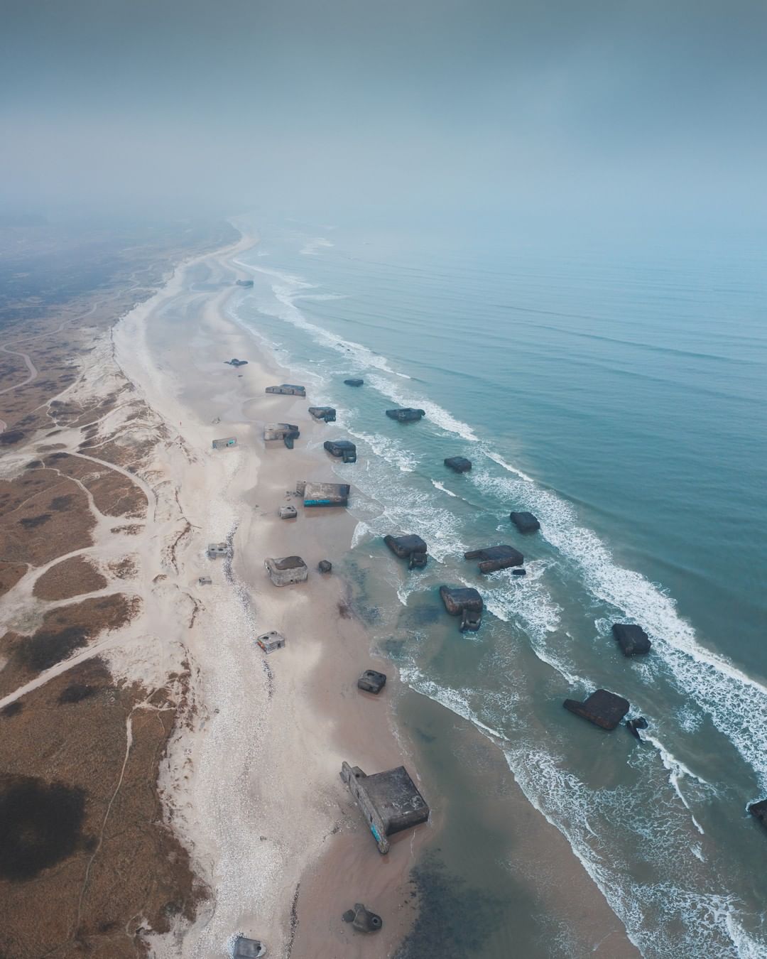 2. Historisk kyst: Vigsø Strand